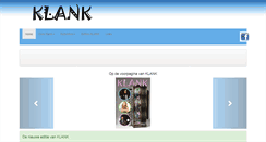 Desktop Screenshot of klank.nl