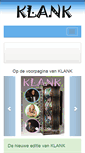 Mobile Screenshot of klank.nl
